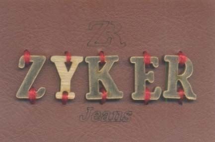 Denim PU Laser Cut Patches 05