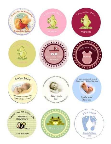 Paper Gum Stickers 03