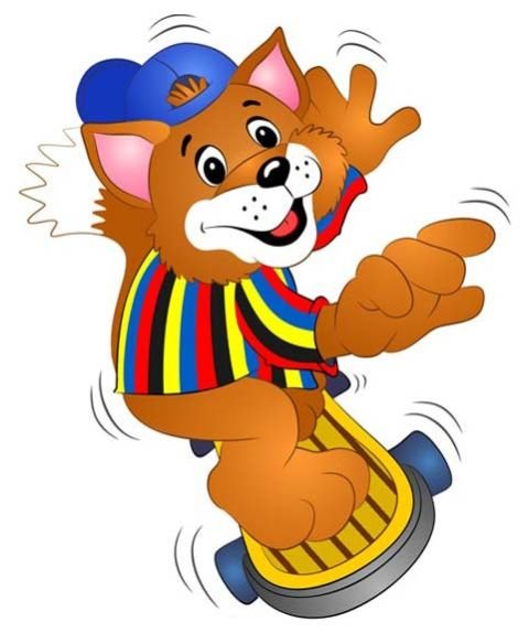 Transfer Cartoon Sticker 02