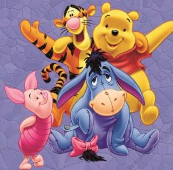 Transfer Cartoon Sticker 04