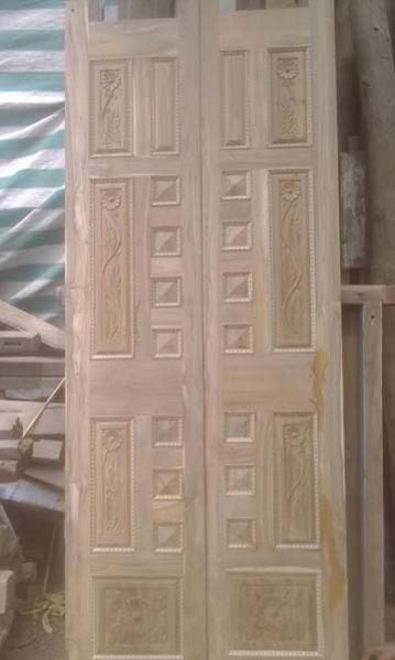 Wooden Door 02