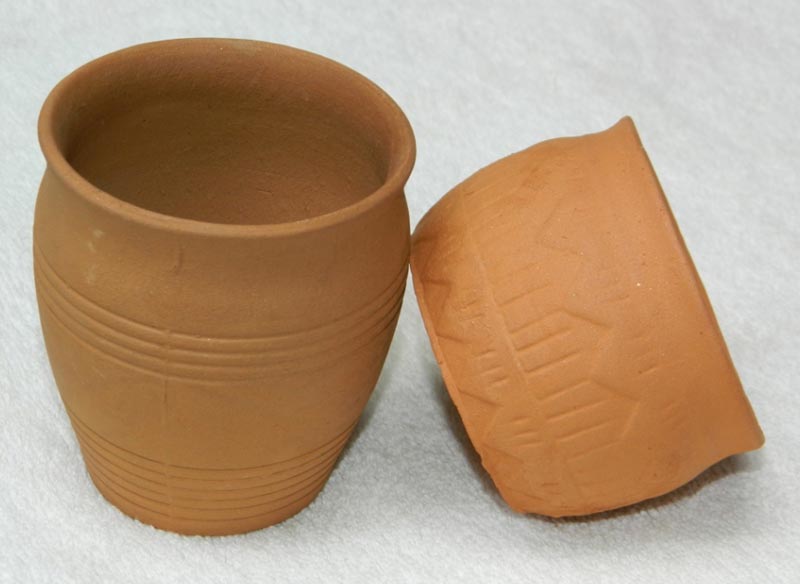Terracotta Glasses 08
