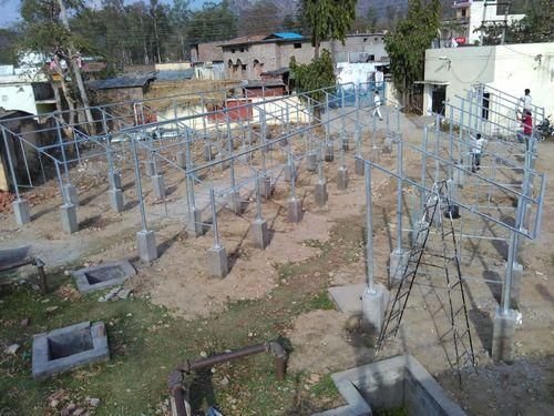 Solar Ground Mounting Structure 01