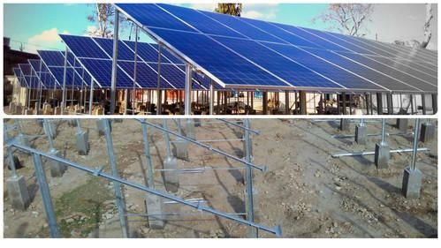 Solar Ground Mounting Structure 02