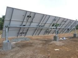 Solar Module Mounting Structure 01