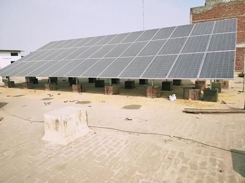 Solar Module Mounting Structure 03