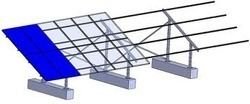 Solar Module Mounting Structure 04