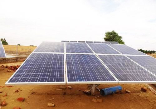 Solar Panel Mounting Structure 01