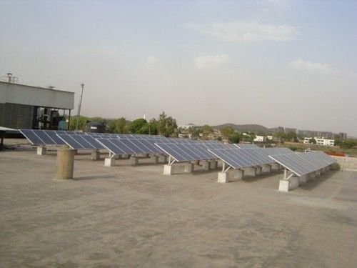 Solar Rooftop Mounting Structure 01