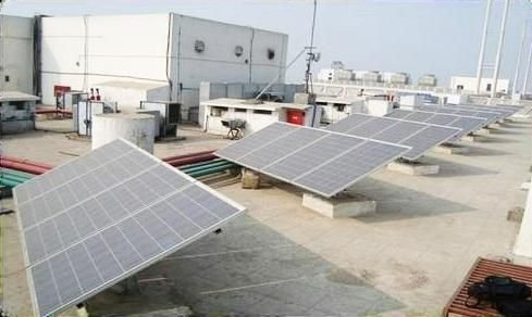 Solar Rooftop Mounting Structure 02