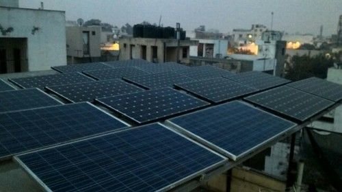 Solar Rooftop Mounting Structure 04