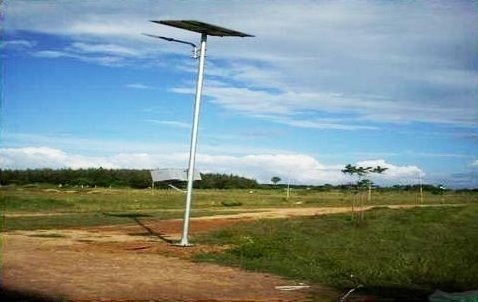 Solar Street Light Pole 02