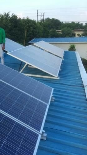 Solar Tin Shed Structure 03