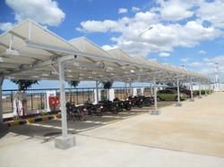 Solar Tin Shed Structure 02