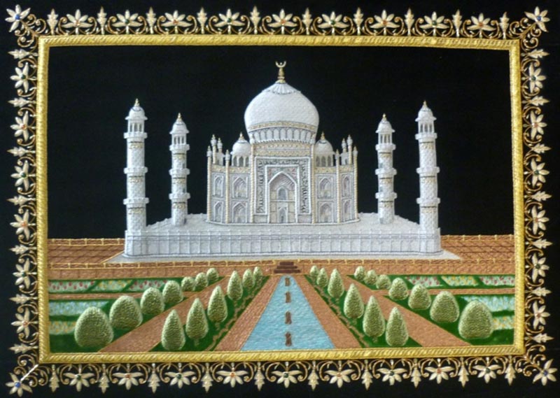 Wall Hanging Taj Mahal