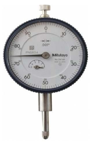 Back Plunger Type Dial Gauges
