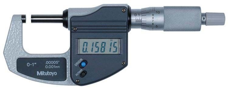 Digimatic External Micrometer