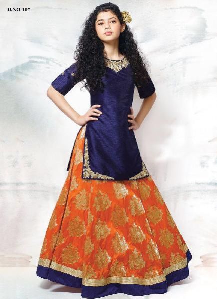Girls Lehenga Choli 01