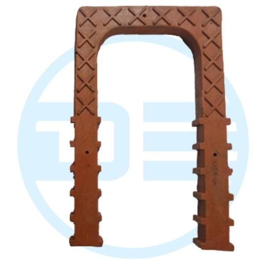 Black PVC Rung Steps