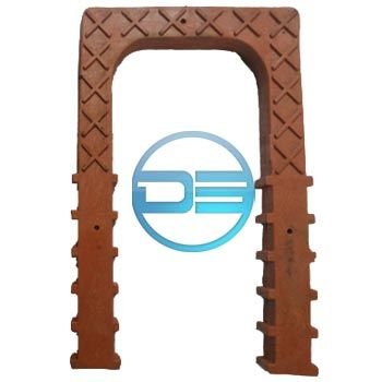 Orange PVC Rung Steps