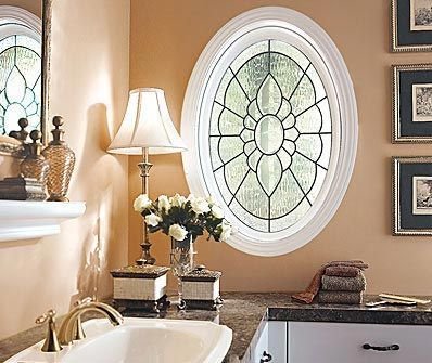 Decorative Window Glass 01