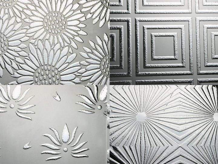 Decorative Window Glass 04