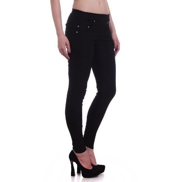 Ladies Plain Jegging 01