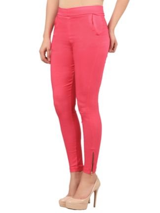 Ladies Plain Jegging 04