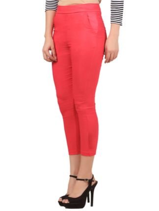 Ladies Plain Jegging 05