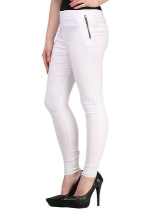 Ladies Plain Jegging 06