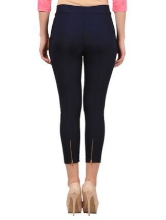 Ladies Plain Jegging 07