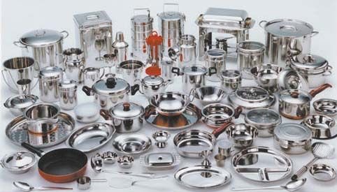 Stainless Steel Utensils 01