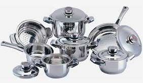 Stainless Steel Utensils 02