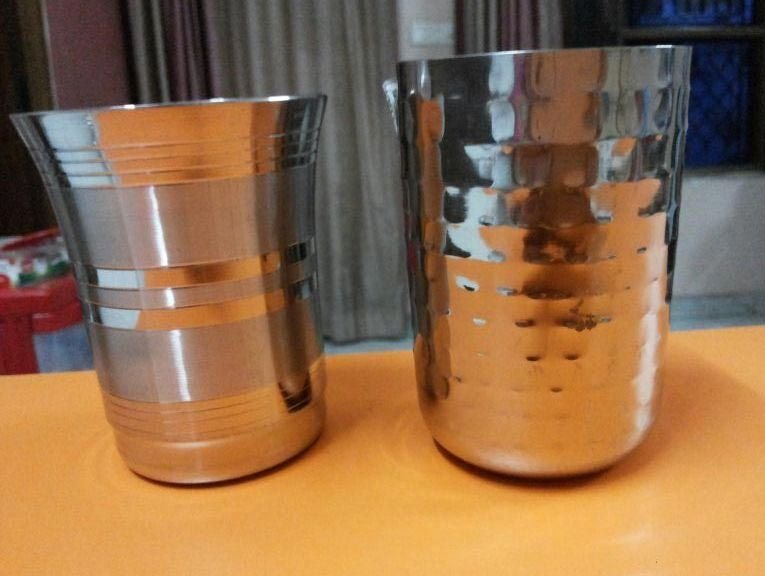 Stainless Steel Glass 03