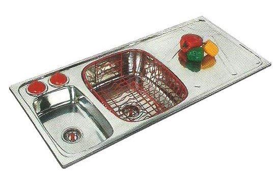 Athena (DBBBBD) Sink With Drain Board