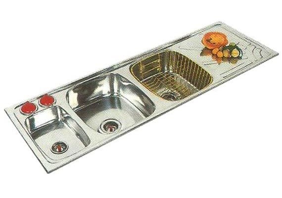 Carina (BBBBD) Sink With Drain Board