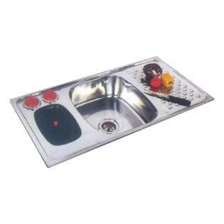 HAKK (DSBBD) Sink With Dustbin