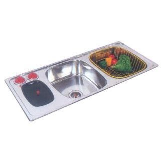 KAMET (DSBBBB) Sink With Dustbin
