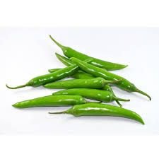 Fresh Green Chilli 02