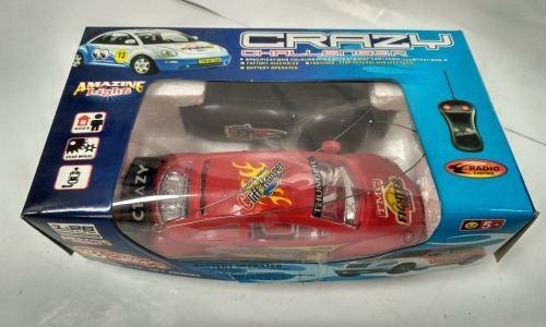 Light Crazy Car Toy