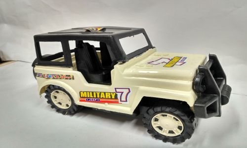 Military Jeep 04 Rs.
