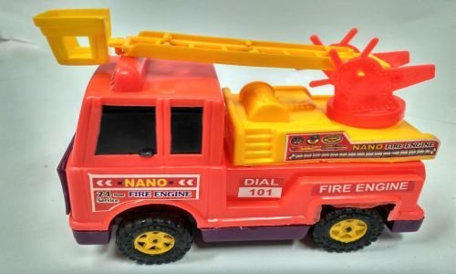 Nano Fire Engine Toy