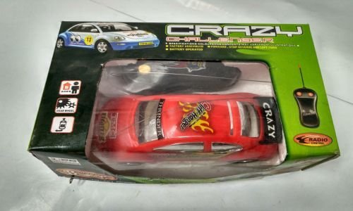 Plain Crazy Car Toy