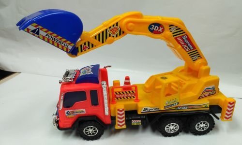 Supremo JCB Truck Toy