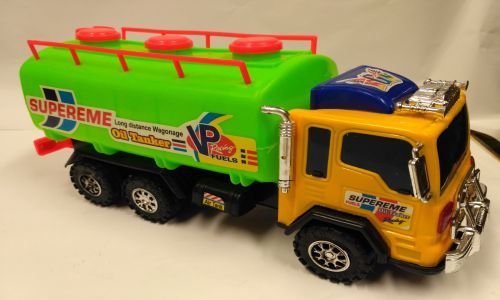 Supremo Oil Tanker Truck Toy