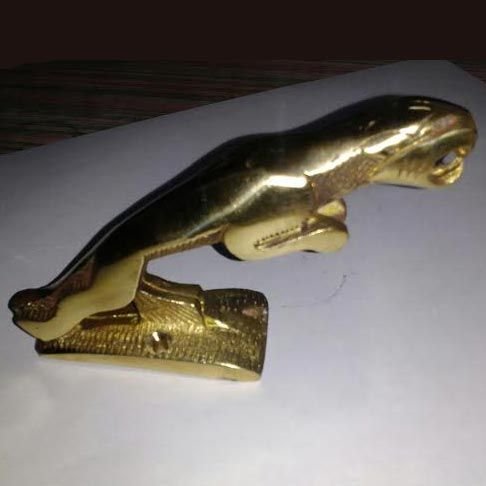 Brass Jaguar Stand