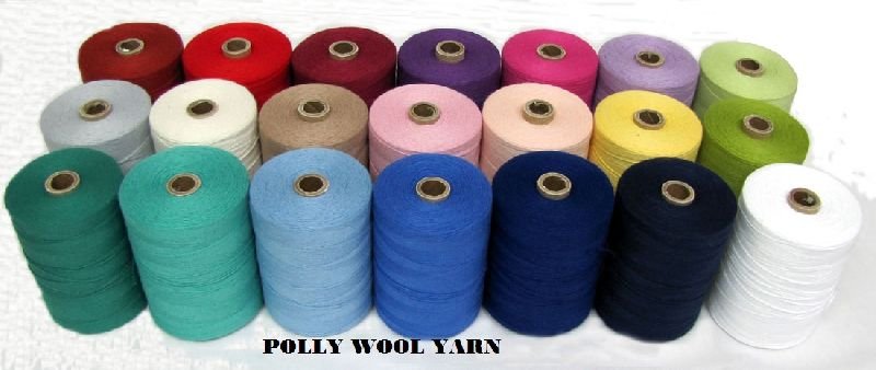 Poly Wool Yarns 02