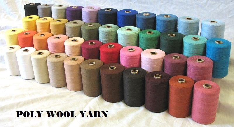 Poly Wool Yarns 03