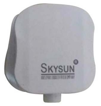 3 Pin Electric Plug 02