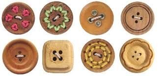 Horn Bone Buttons 02